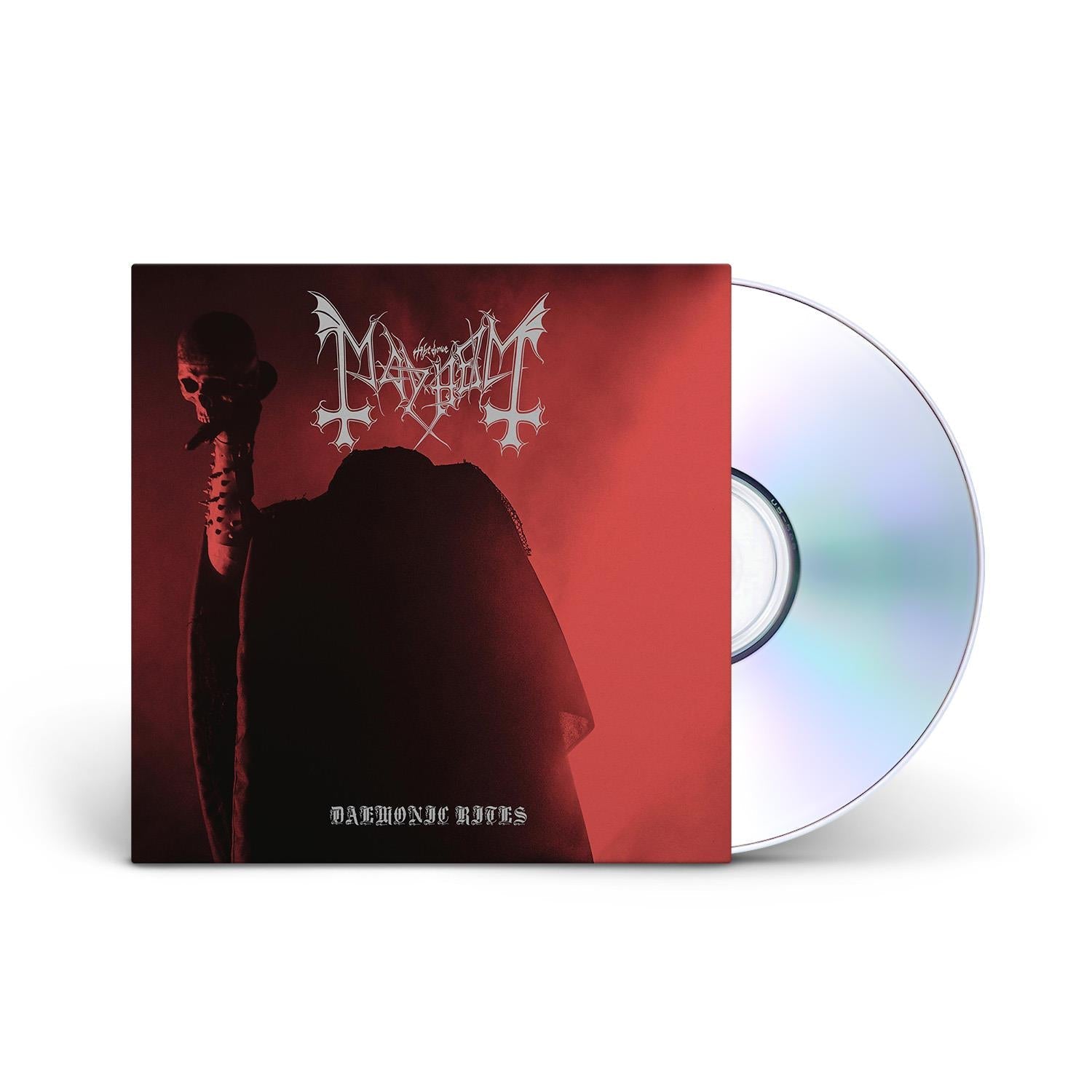 Daemonic Rites, By: Mayhem