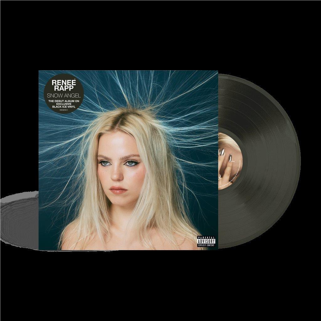 Snow Angel (Ice Black Vinyl) - By: Rapp, Reneé
