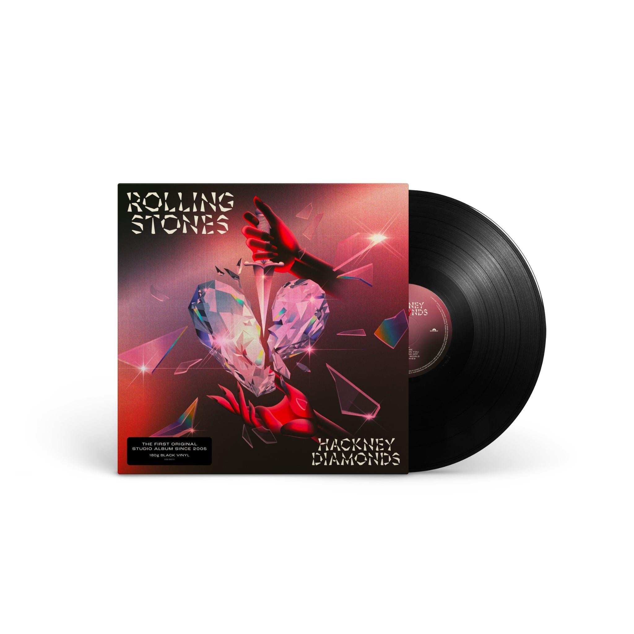 Hackney Diamonds (Vinyl) - By: Rolling Stones, The
