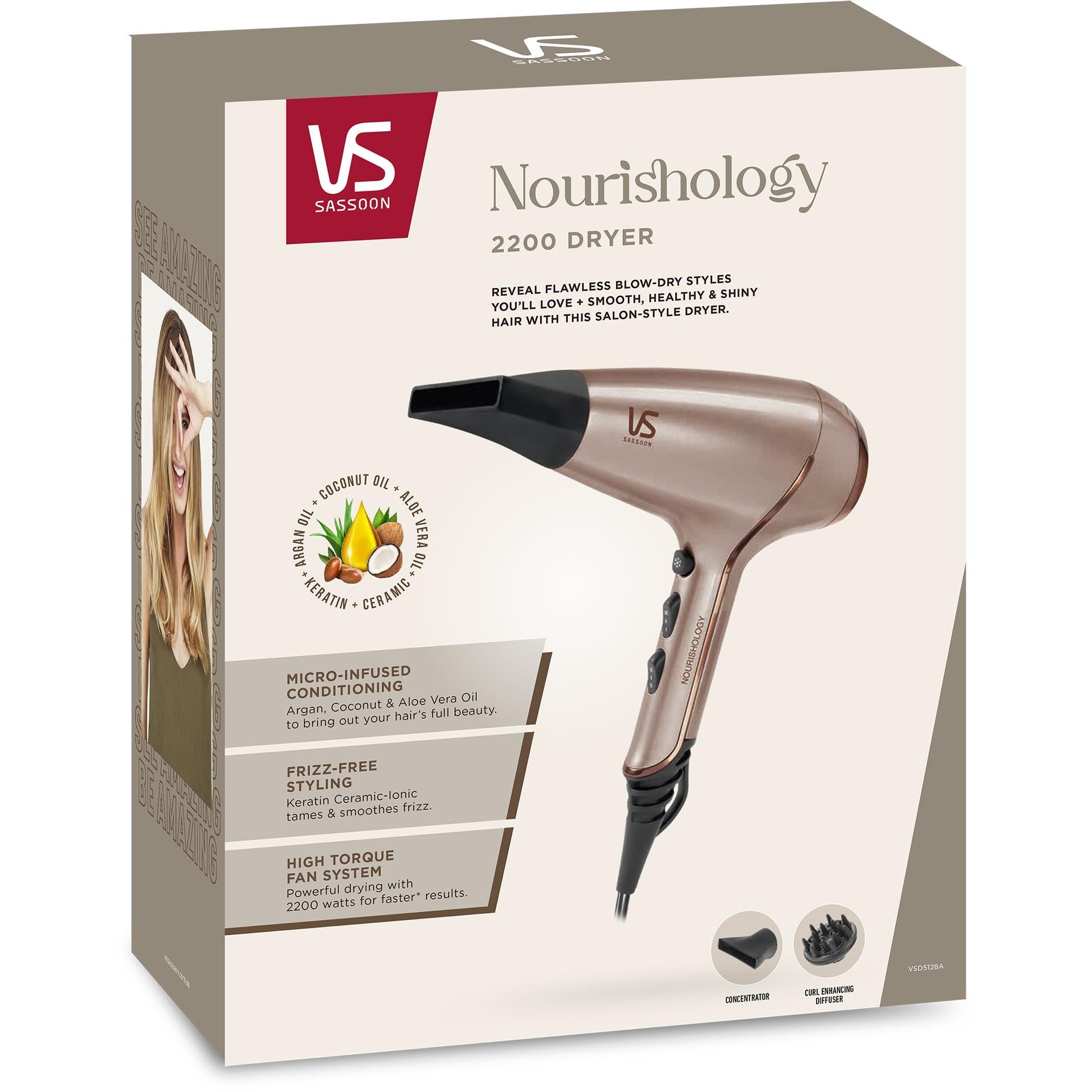 VS Sassoon Nourishology 2200 Dryer