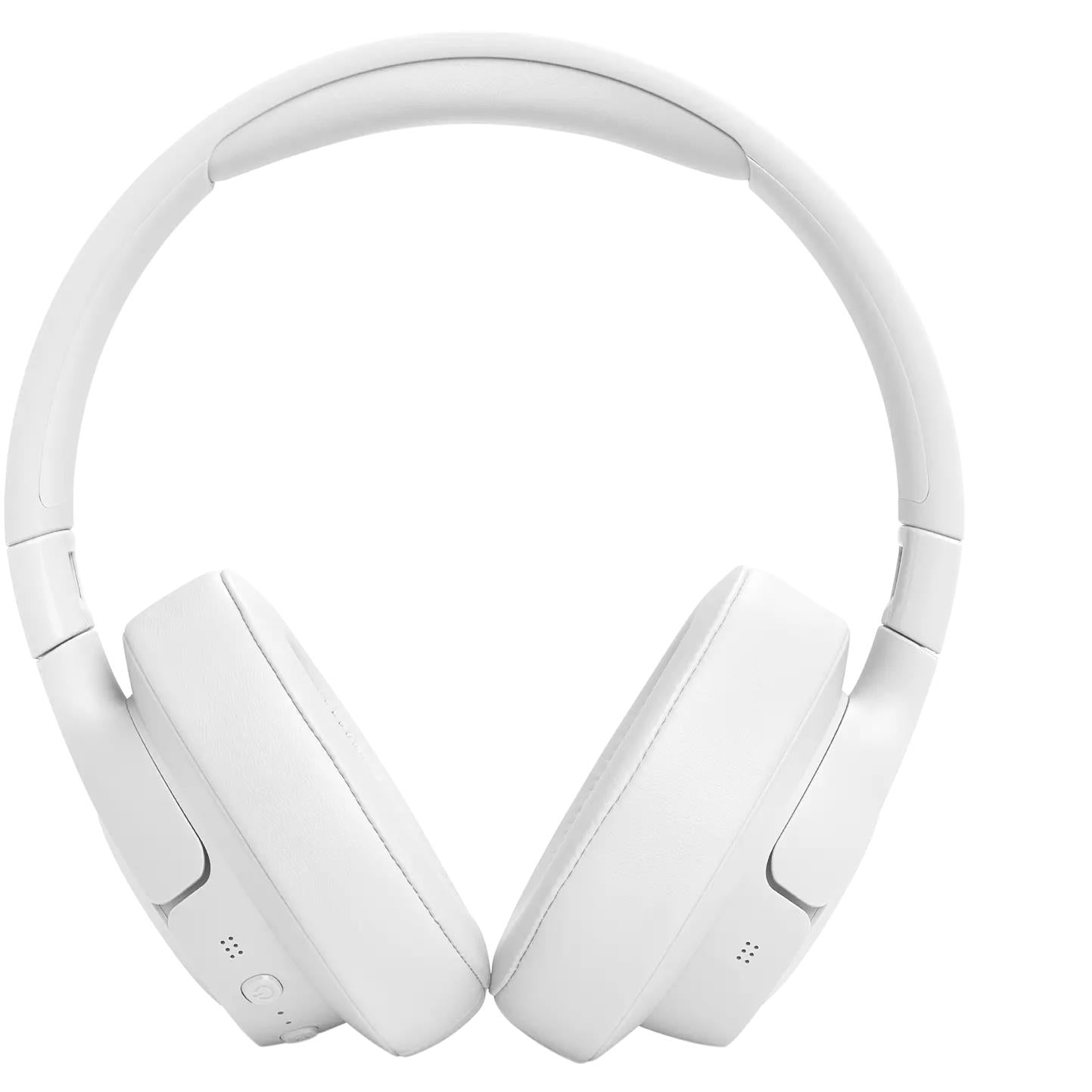 JBL Tune 770NC Adaptive Noise Cancelling Wireless Over-Ear Headphones (White)