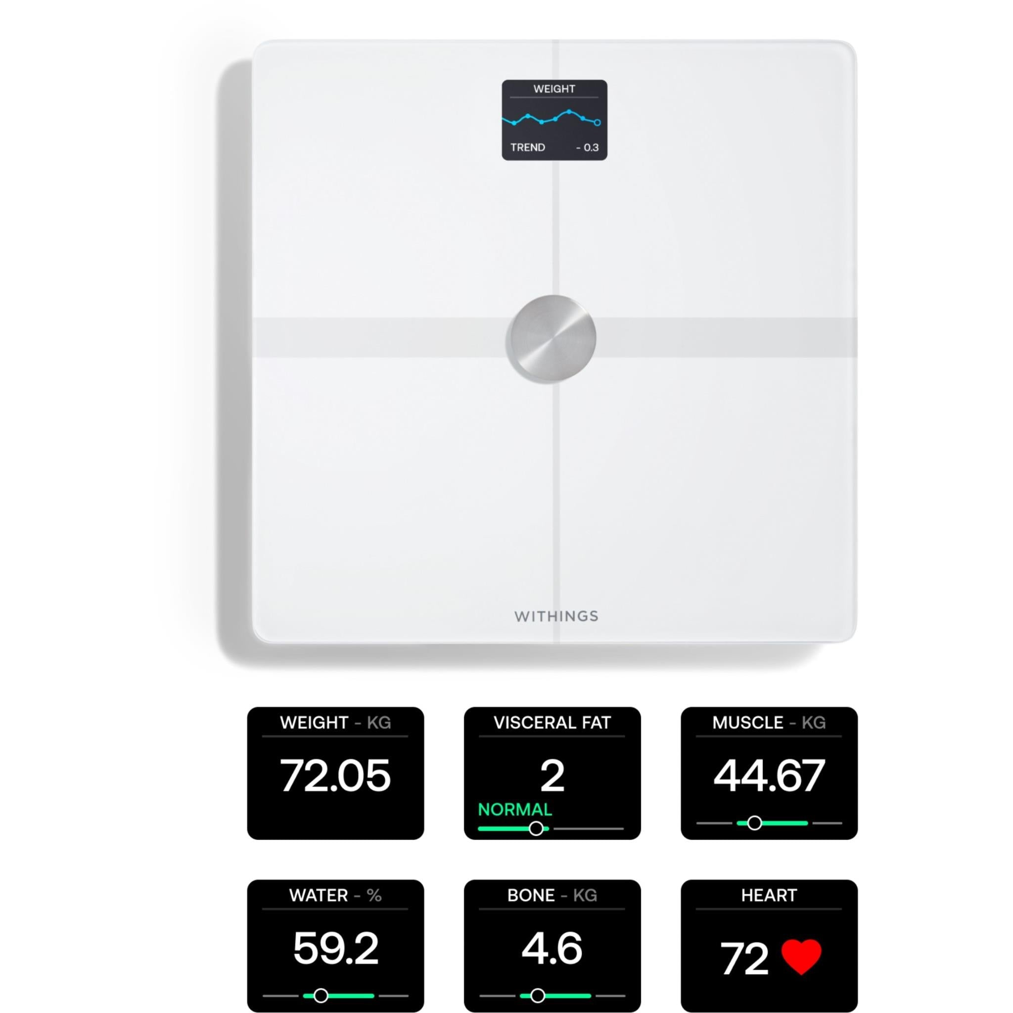 Withings Body Smart Scale (White)