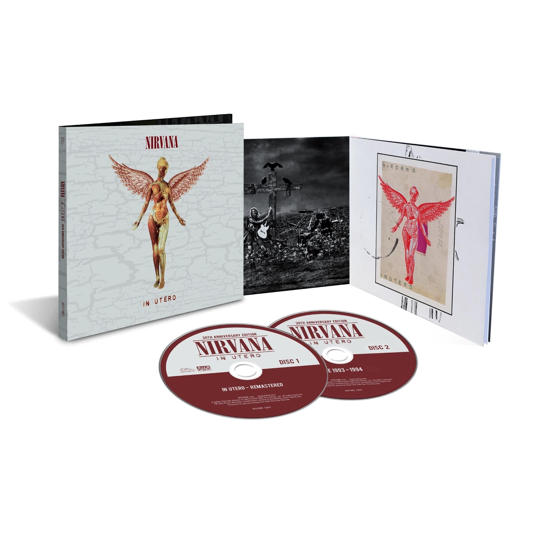 In Utero: 30th Anniversary Edition (Deluxe Edition), By: Nirvana