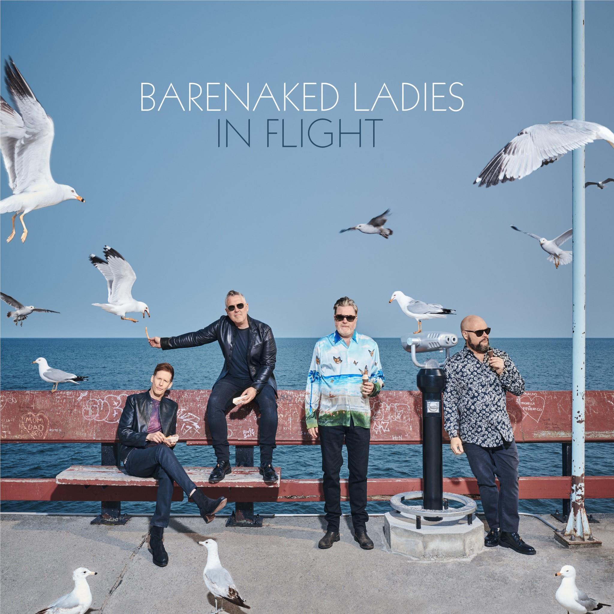 In Flight, By: Barenaked Ladies