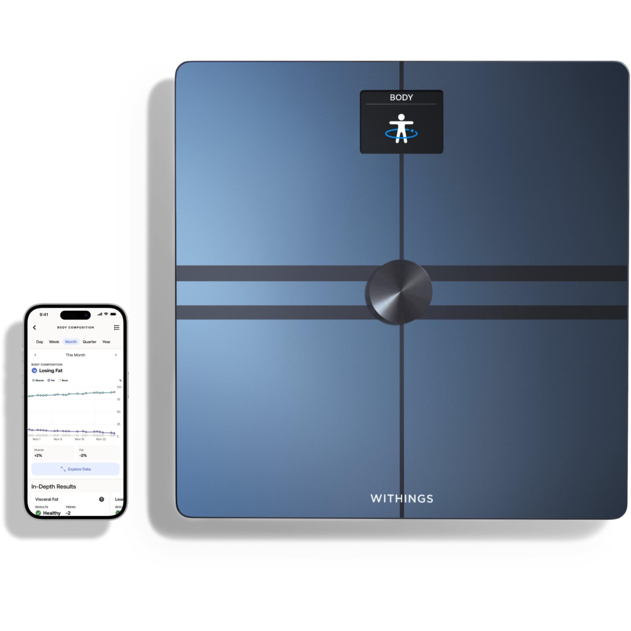 Withings Body Comp Scale (Black)