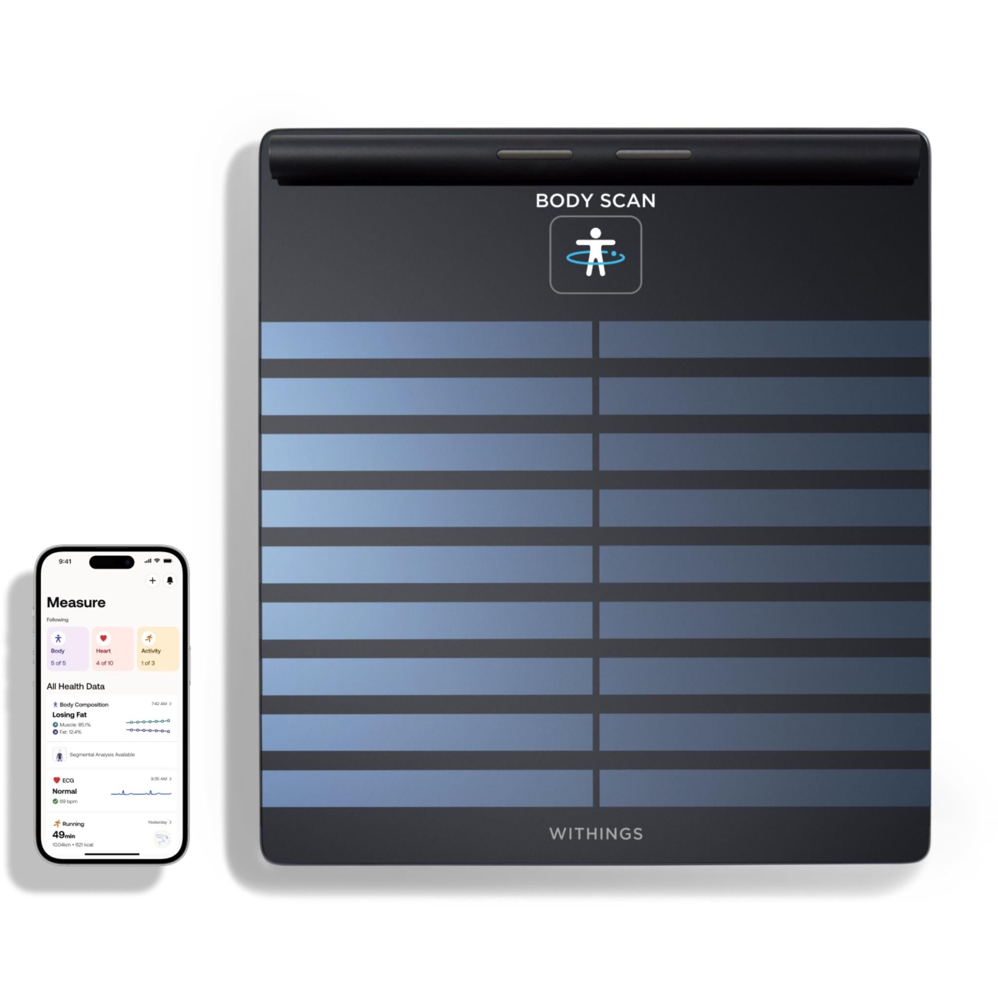 Withings Body Scan Scale (Black)