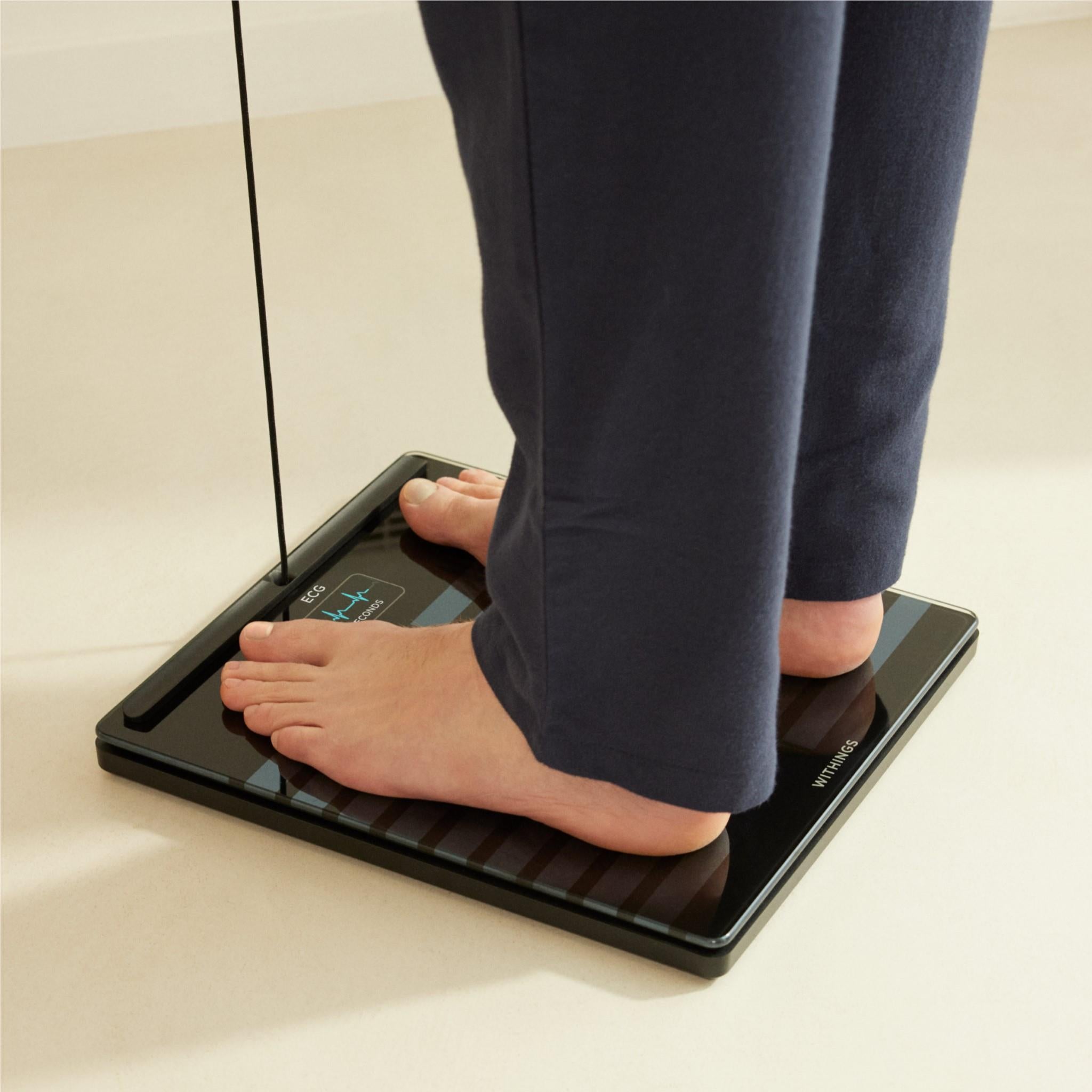 Withings Body Scan Scale (Black)