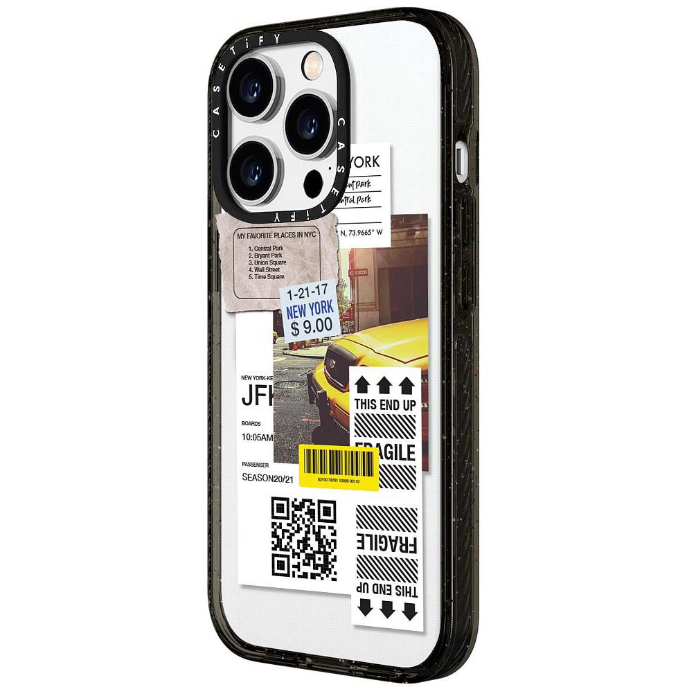 CASETiFY Impact Case for iPhone 15 Pro (Label Note)