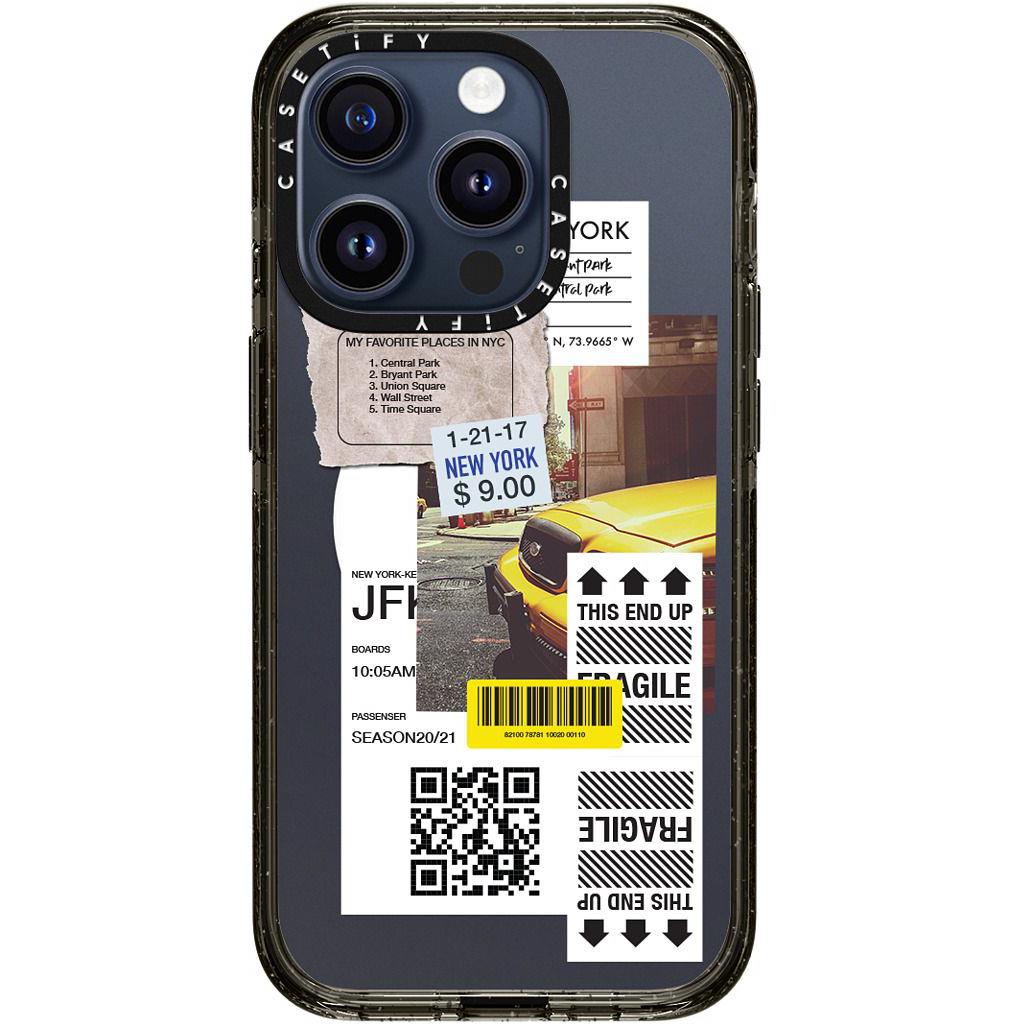 CASETiFY Impact Case for iPhone 15 Pro (Label Note)