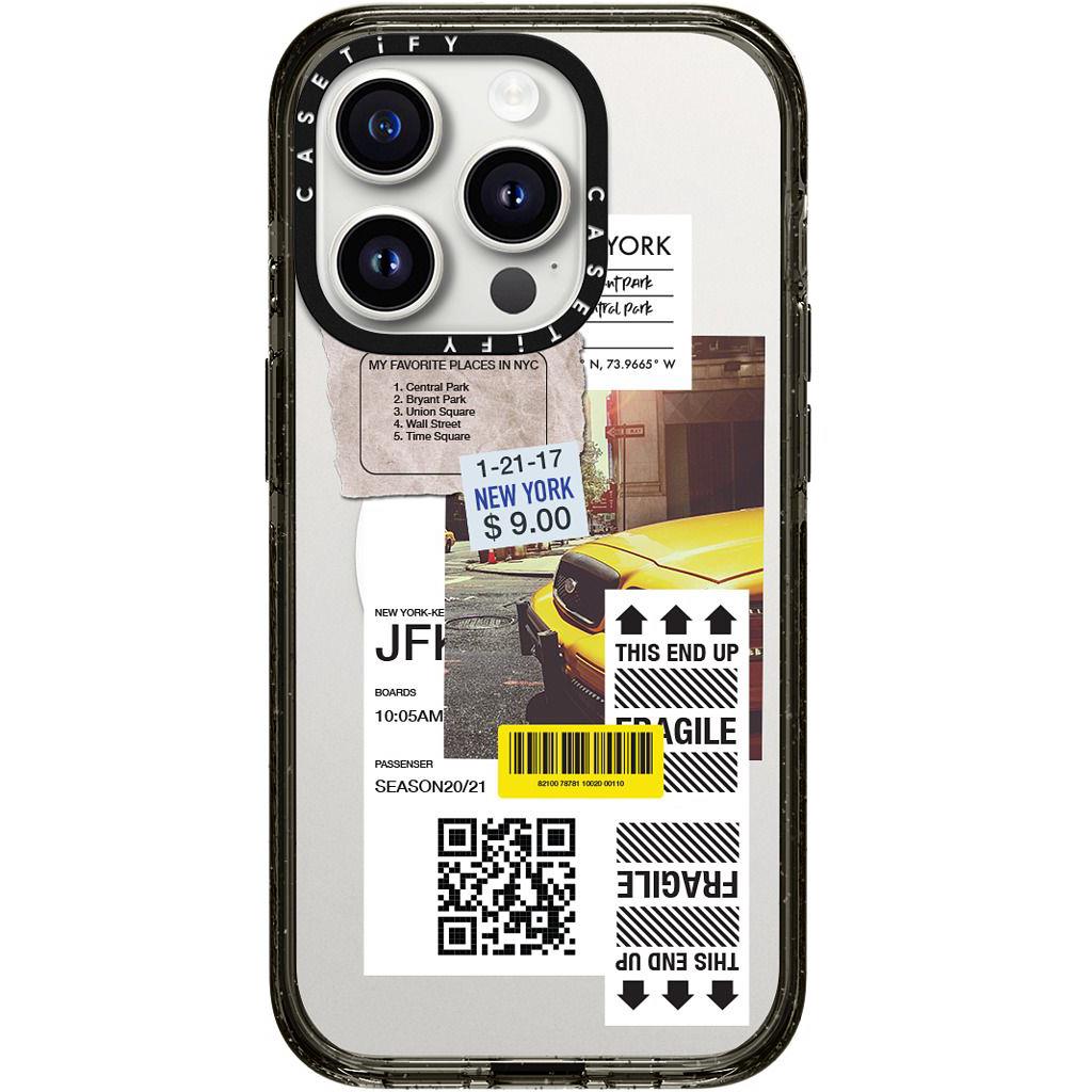 CASETiFY Impact Case for iPhone 15 Pro (Label Note)