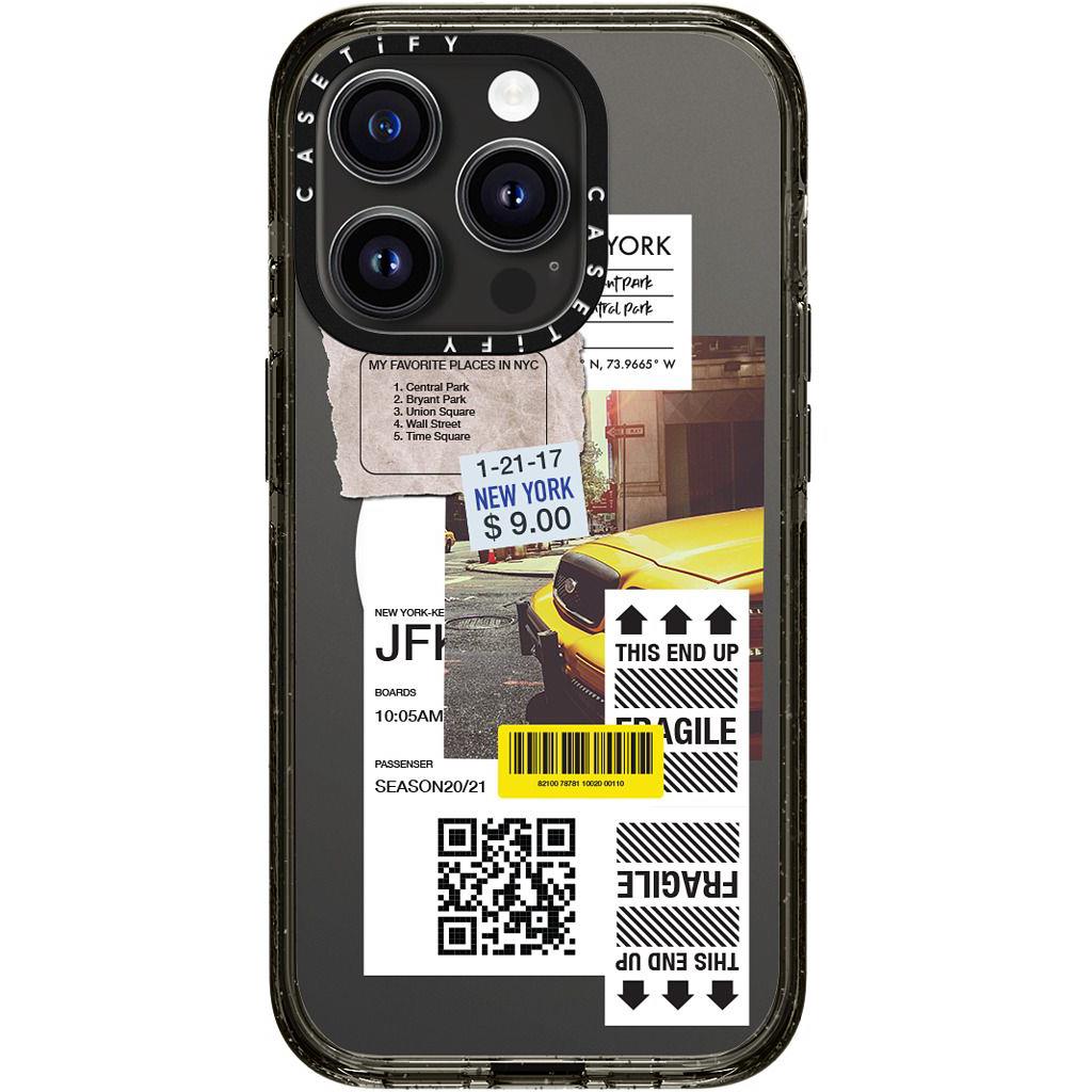 CASETiFY Impact Case for iPhone 15 Pro (Label Note)