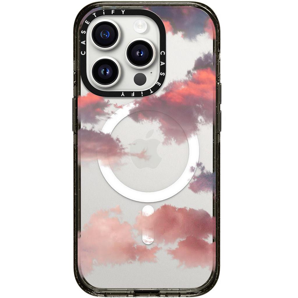 CASETiFY Impact Case for iPhone 15 Pro (Clouds)