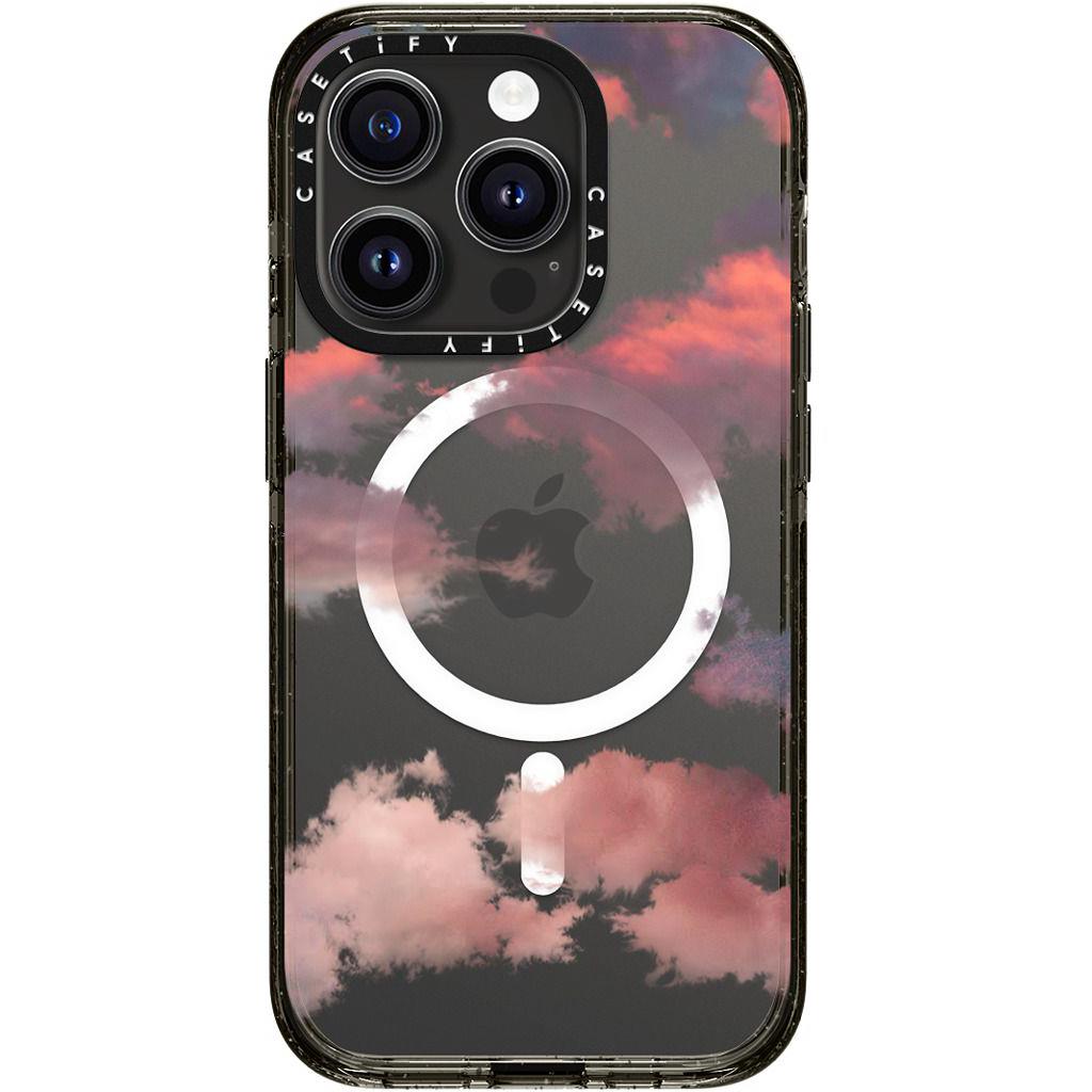 CASETiFY Impact Case for iPhone 15 Pro (Clouds)
