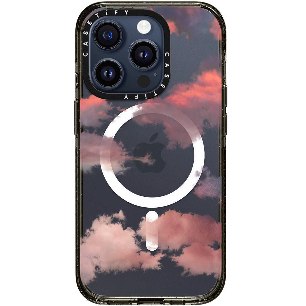 CASETiFY Impact Case for iPhone 15 Pro (Clouds)