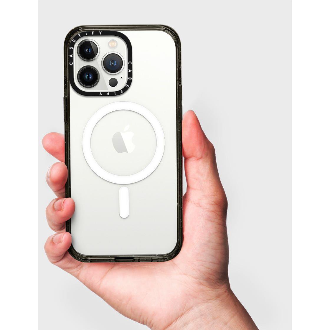 CASETiFY Impact Case for iPhone 15 Pro (Clouds)