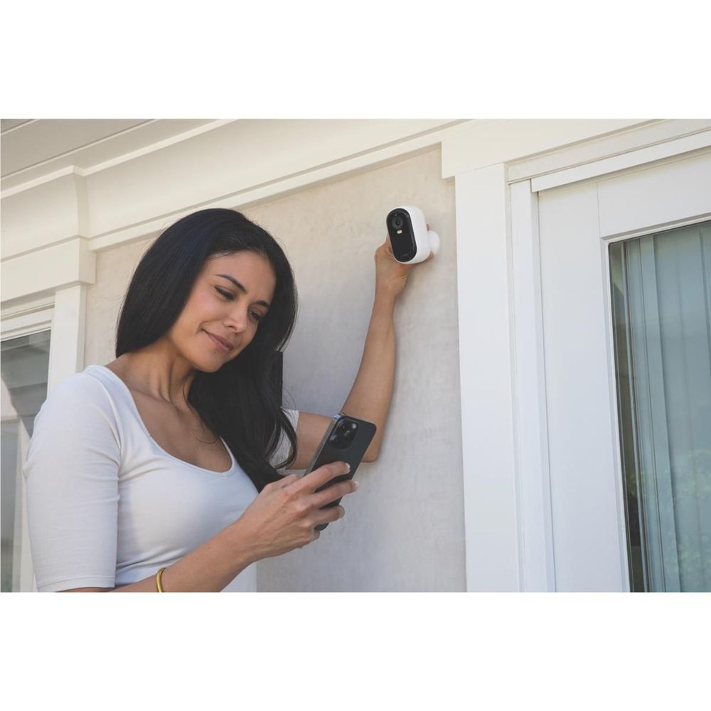 Arlo Essentials 2K Outdoor Security Camera (2nd Generation) [4-Pack]