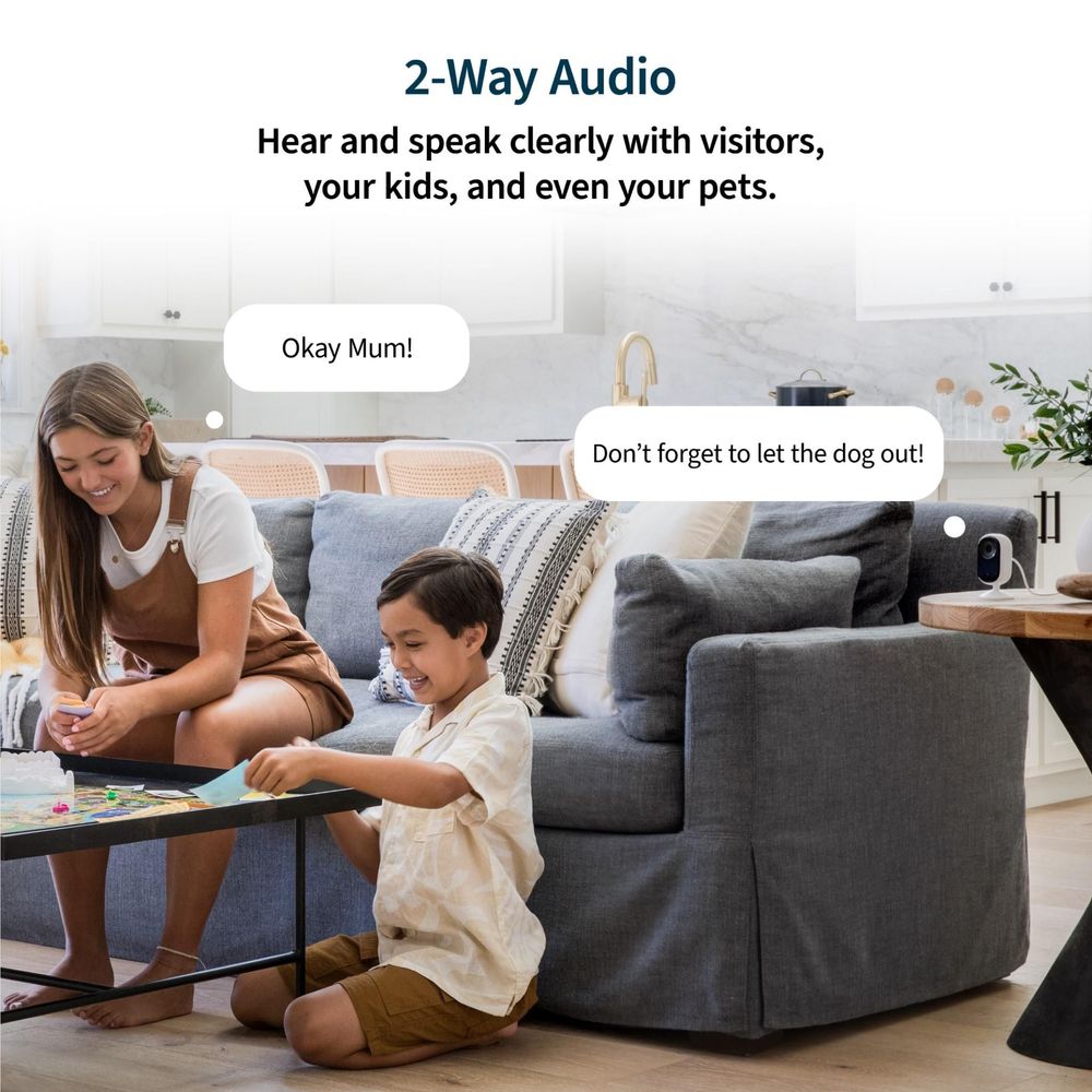 Arlo Essential Indoor 2K Camera (2nd Generation)