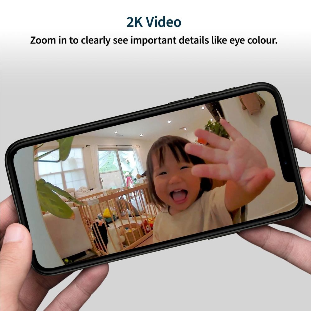 Arlo Essential Indoor 2K Camera (2nd Generation)
