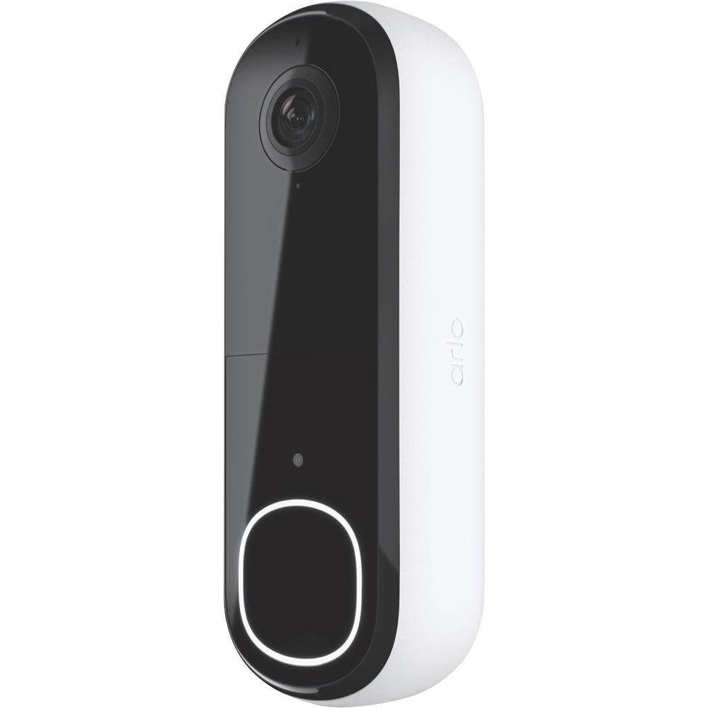 Arlo Essentials 2K Video Doorbell (2nd Generation) [Wired/Battery]