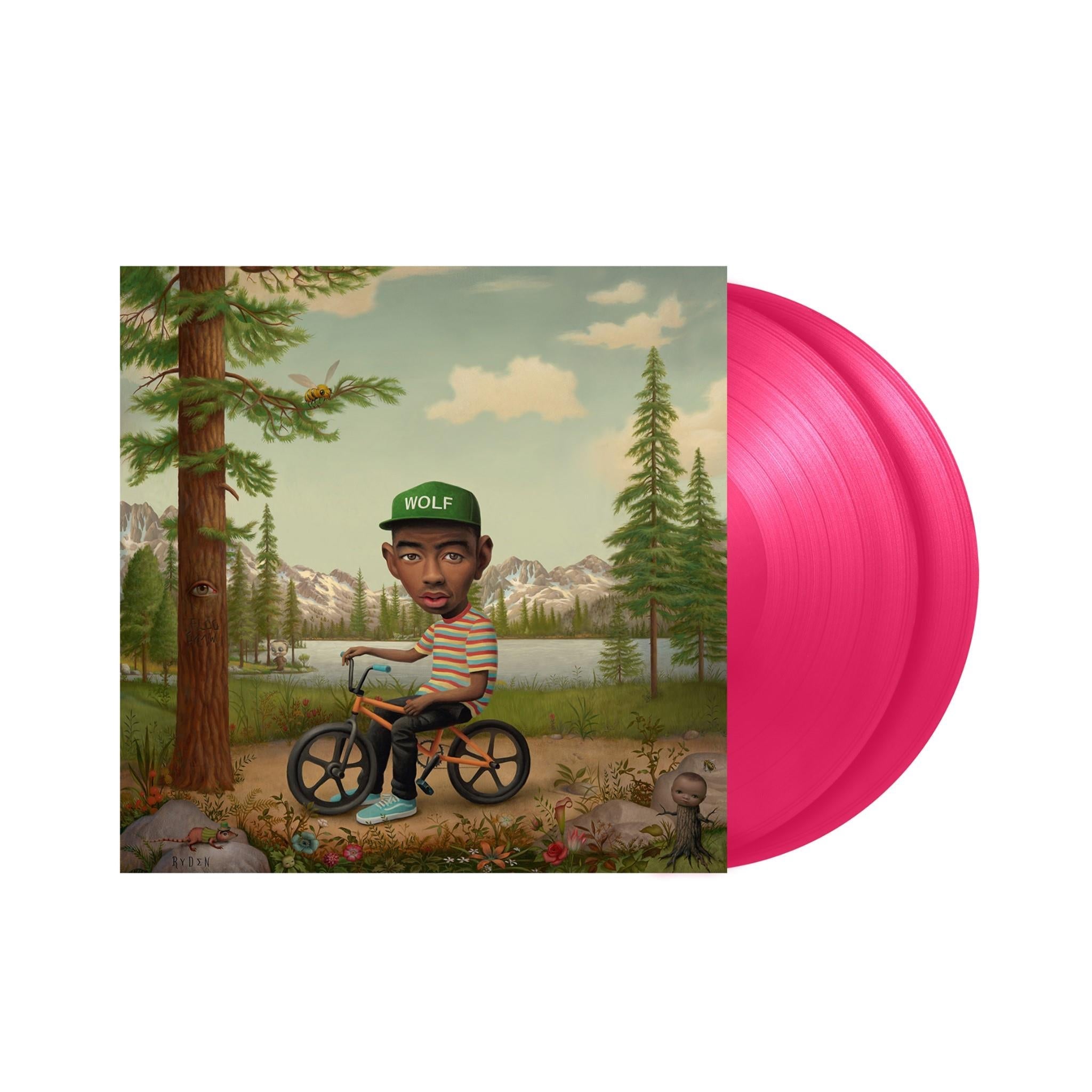 Wolf (10th Anniversary Hot Pink Vinyl) - By: Tyler, The Creator