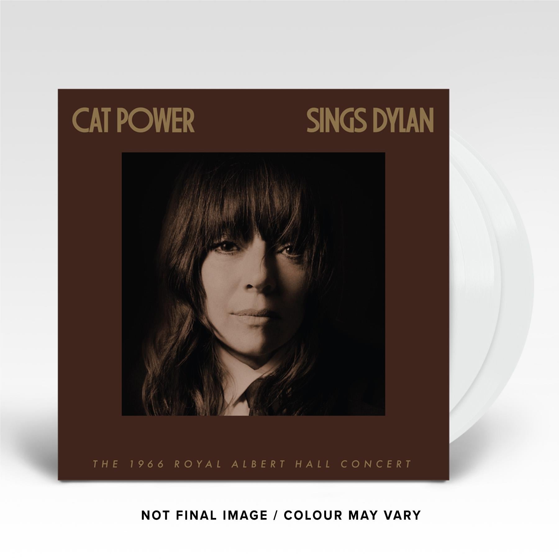 Cat Power Sings Dylan: The 1966 Royal Albert Hall Concert (White Vinyl) - By:Cat Power