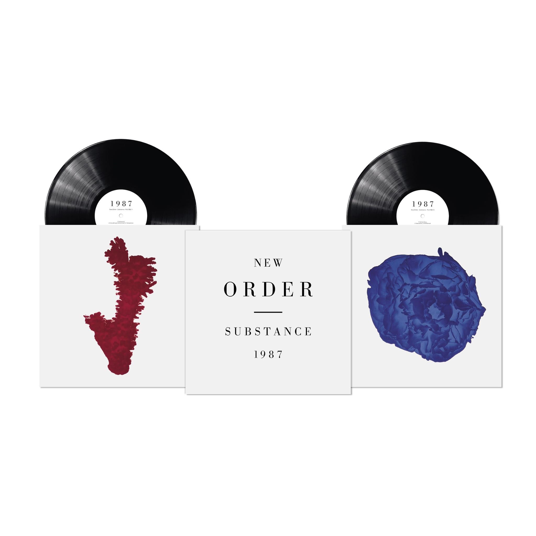 Substance '87 (Vinyl) - By: New Order