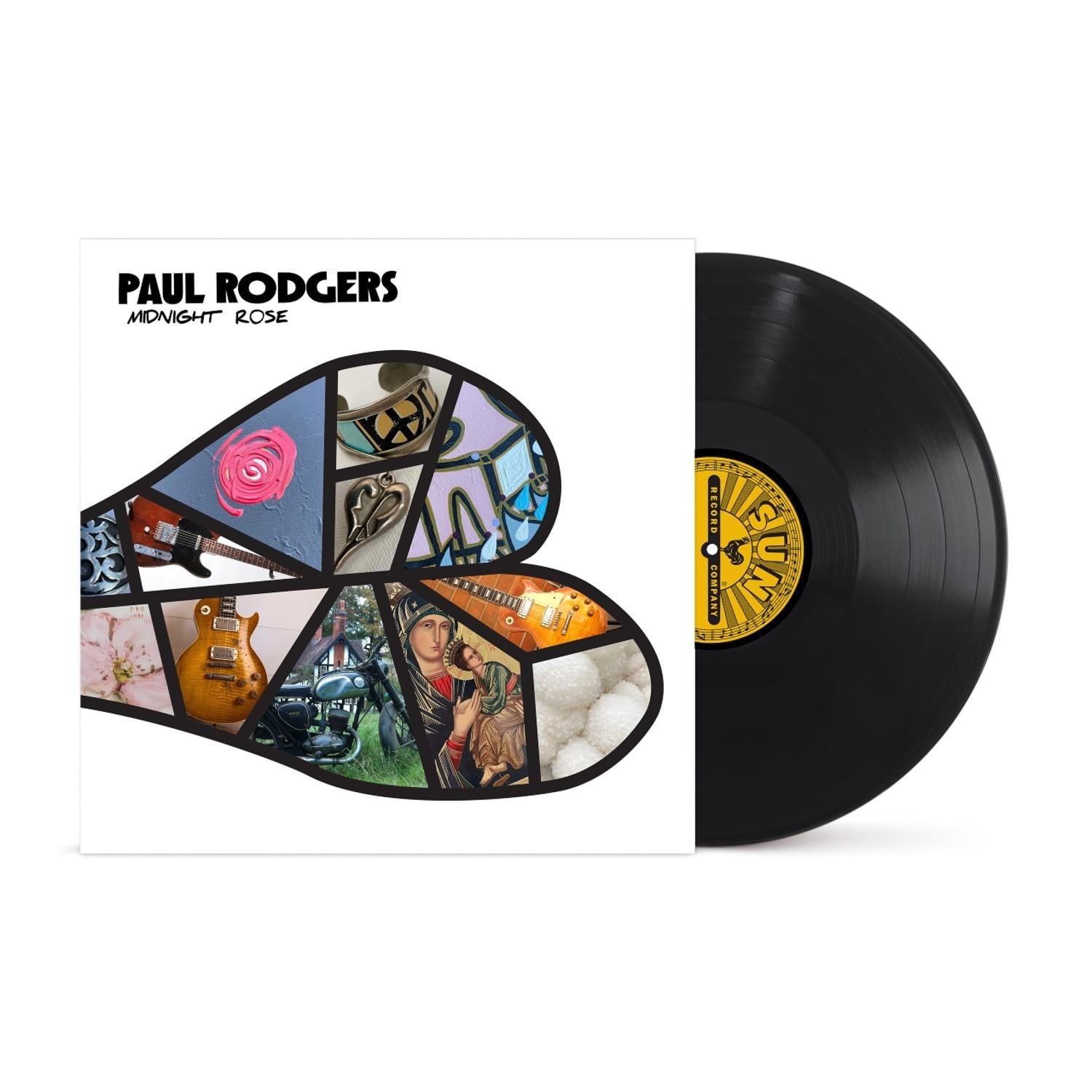 Midnight Rose (Vinyl) - By: Rogers, Paul