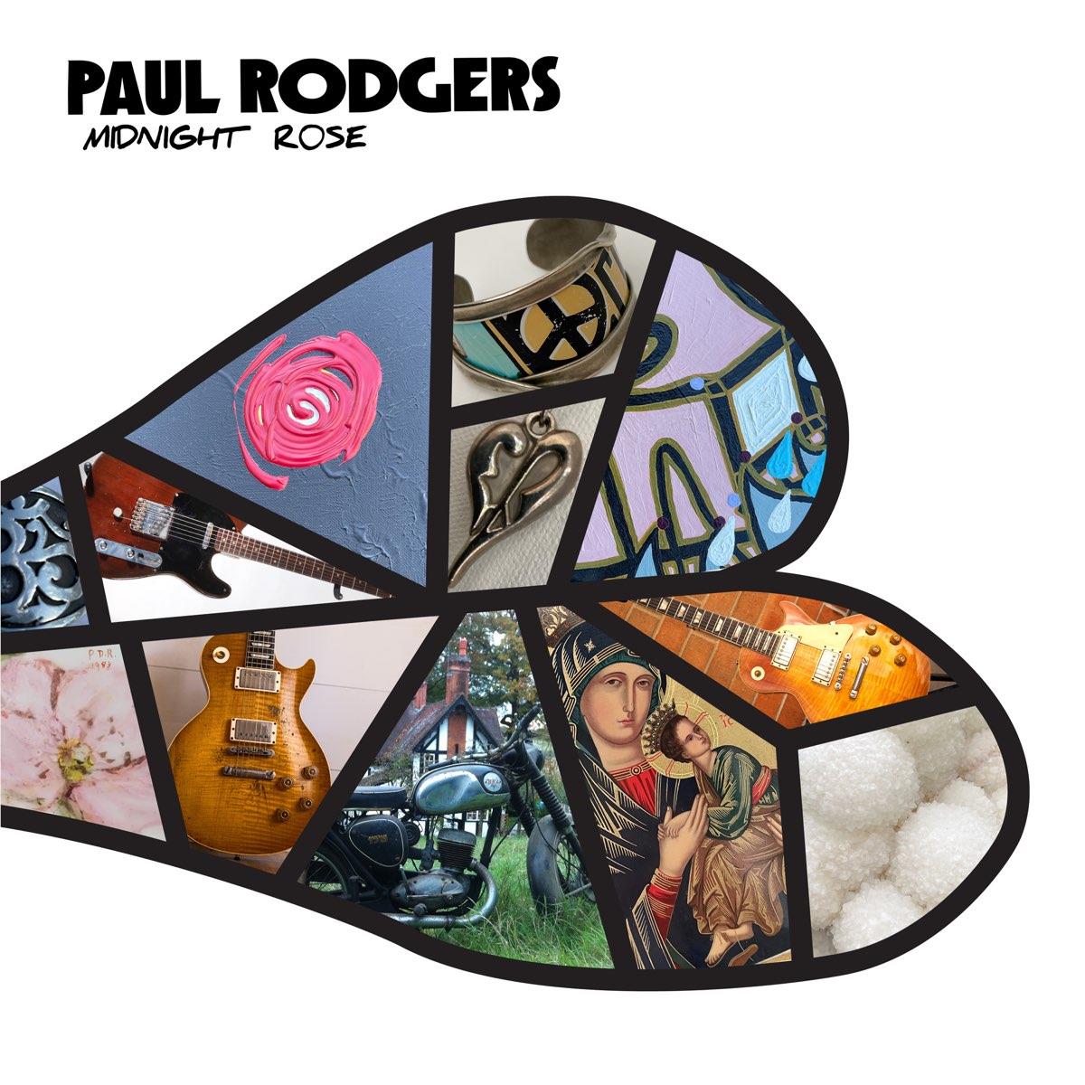 Midnight Rose (Vinyl) - By: Rogers, Paul