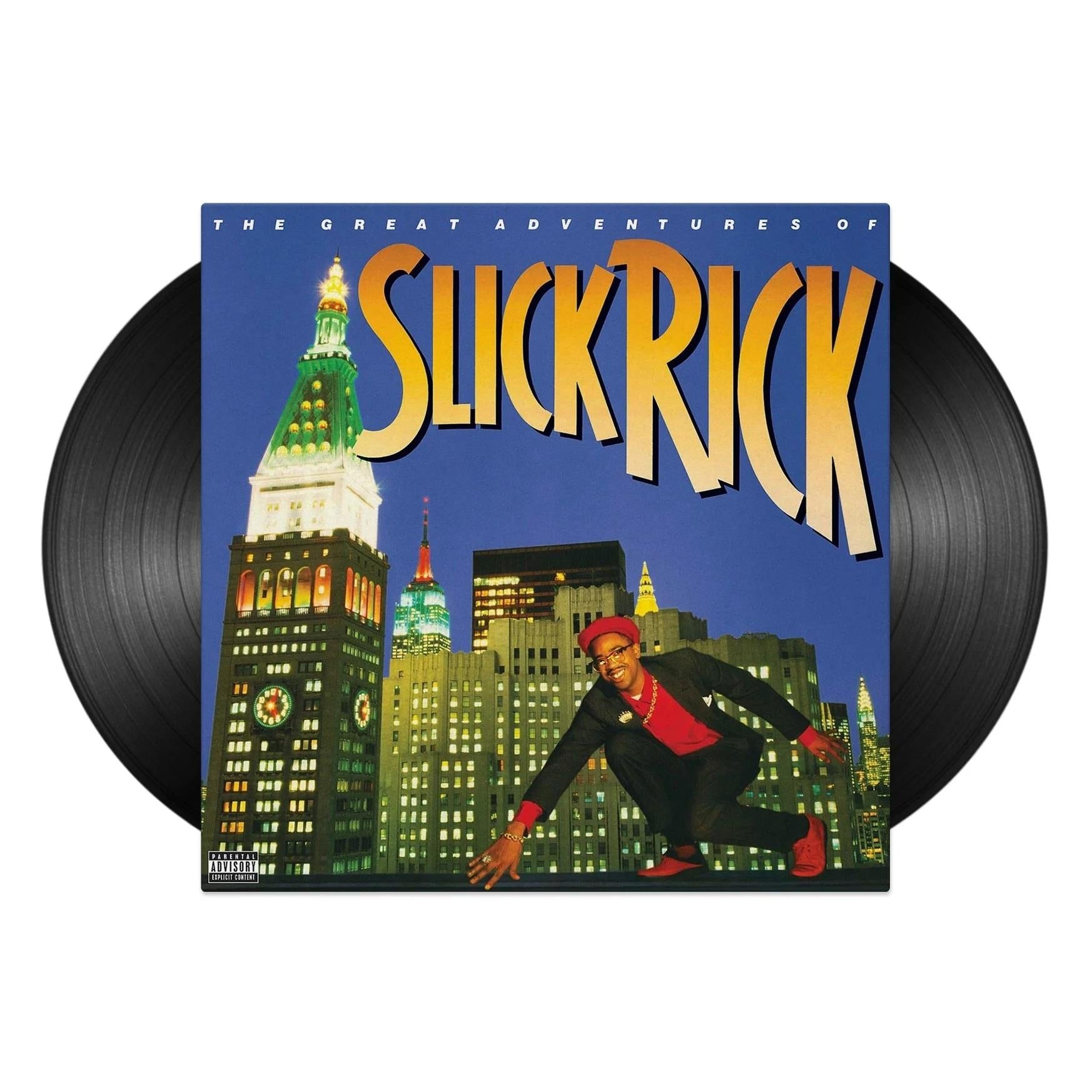 The Great Adventures of Slick Rick (Vinyl) - By: Slick Rick
