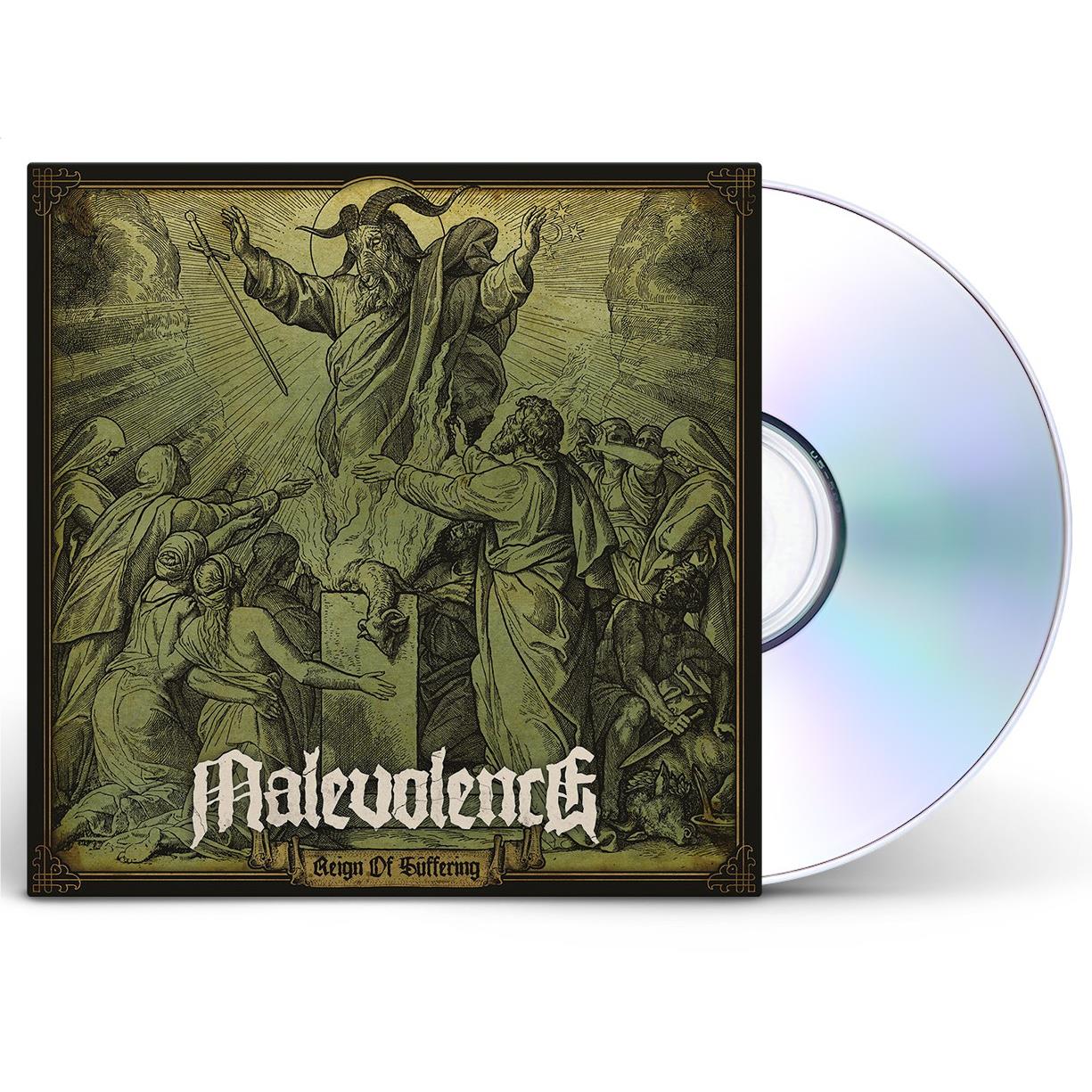 Reign Of Suffering,  By: Malevolence