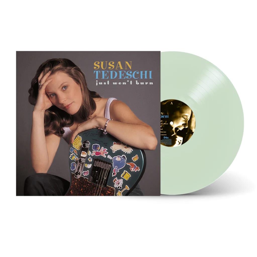 Just Won’t Burn (Opaque Green Vinyl) - By: Susan Tedeschi