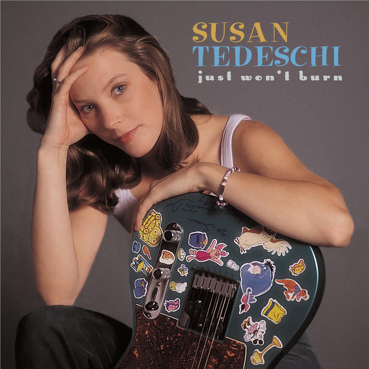 Just Won’t Burn (Opaque Green Vinyl) - By: Susan Tedeschi