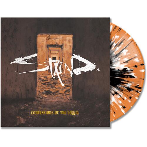 Confessions Of The Fallen (Orange with Black and White Splatter Vinyl) - By: Staind
