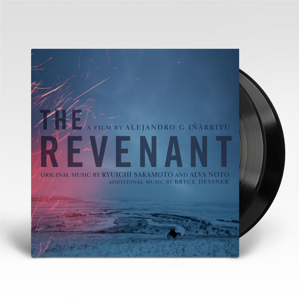Revenant, The (Vinyl) - By: Sakamoto, Ryuichi & Alva Noto