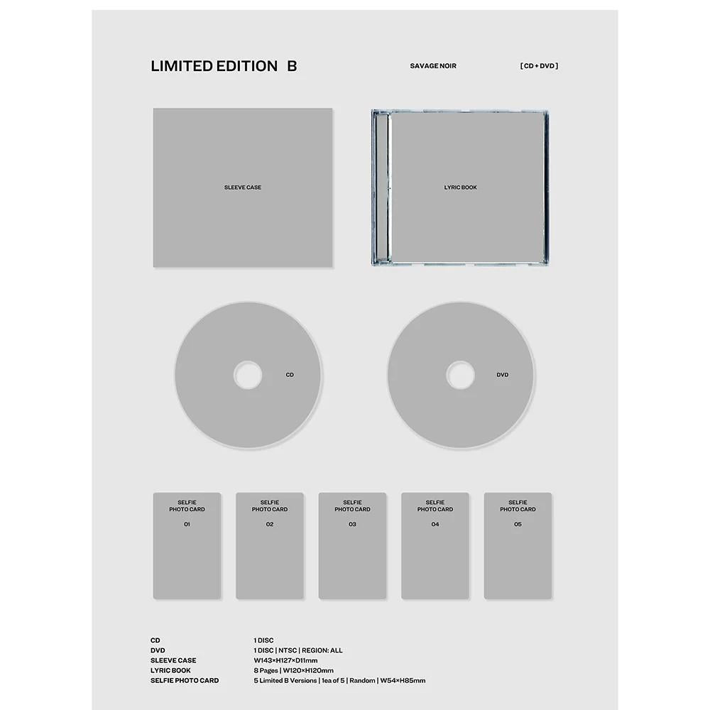 Unforgiven: Limited Editon B (CD/DVD),  By: Le Sserafim