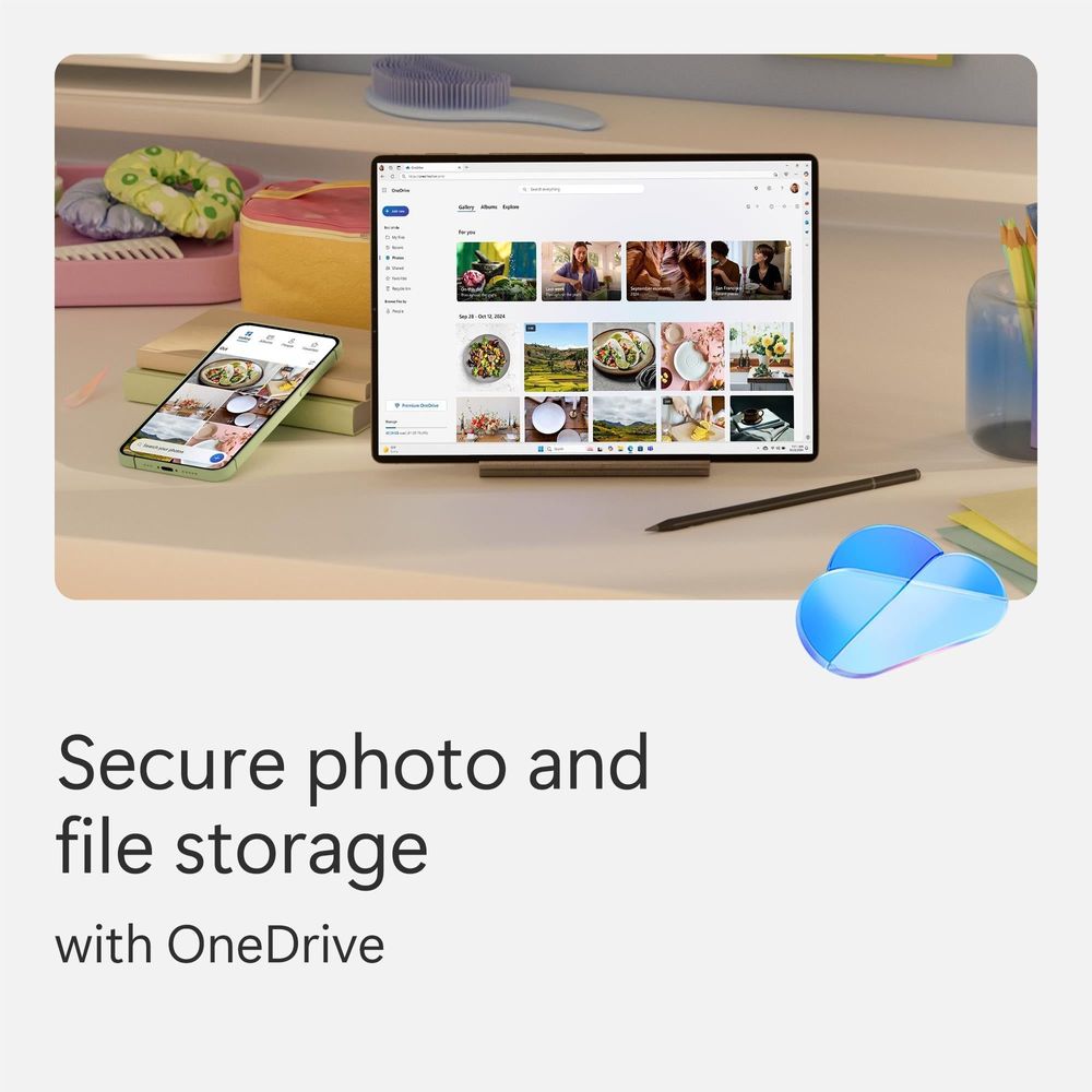Microsoft 365 Family 1 Year Subscription [Digital Download]