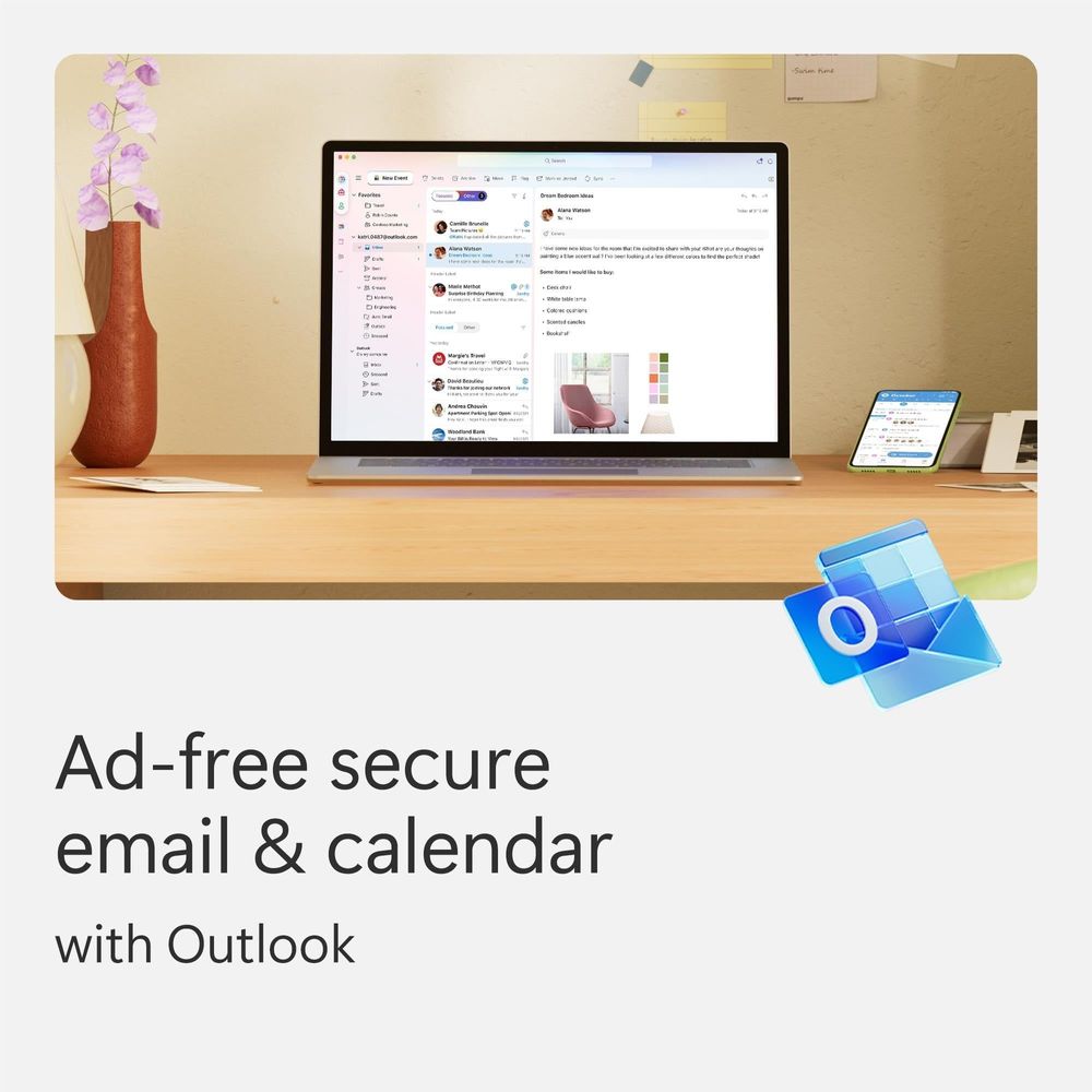 Microsoft 365 Family 1 Year Subscription [Digital Download]