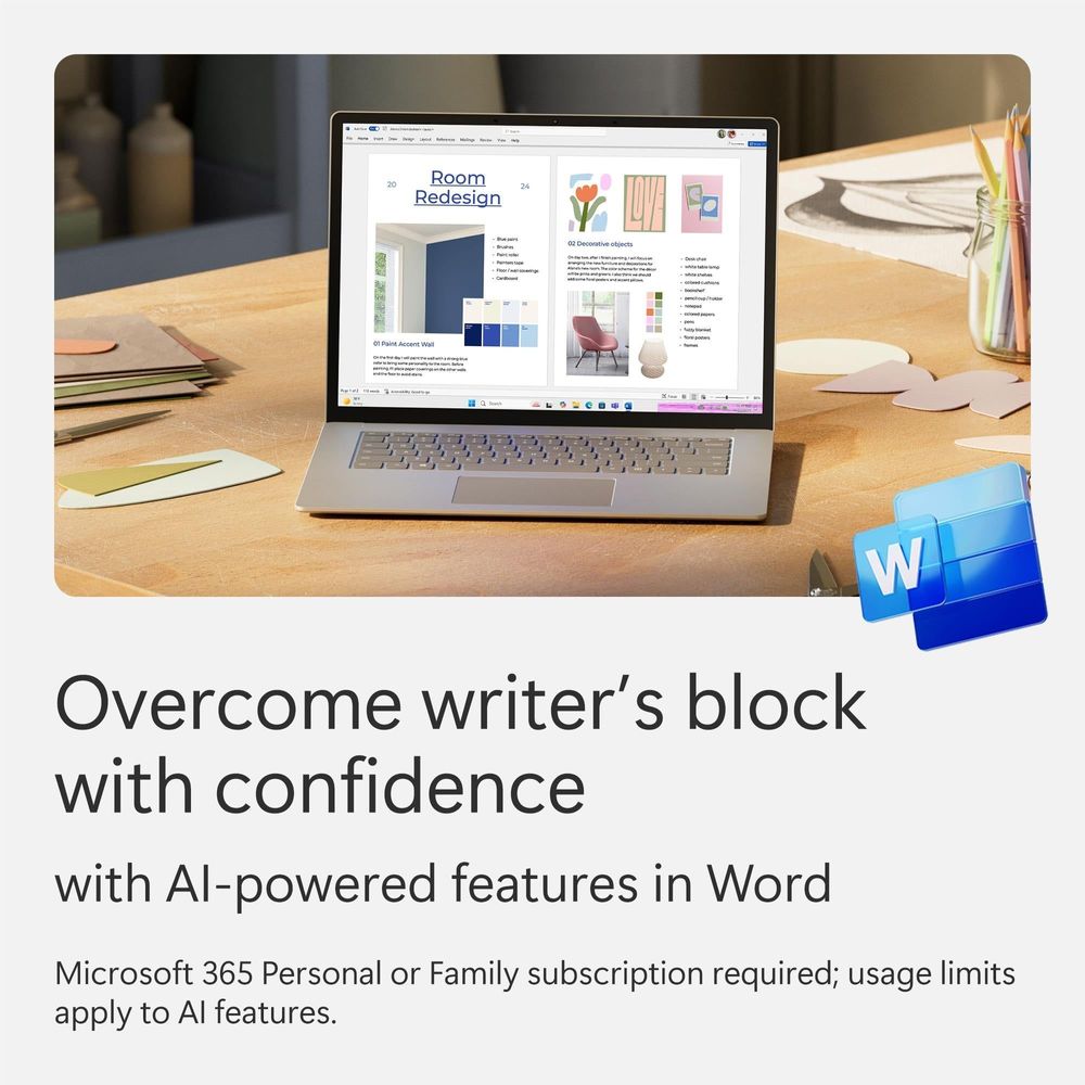 Microsoft 365 Personal 1 Year Subscription [Digital Download]