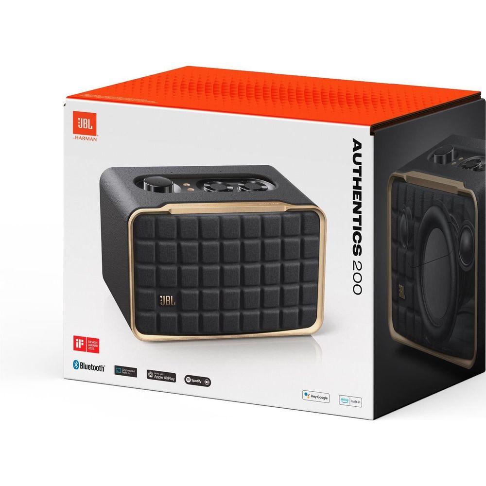 JBL Authentics 200 Smart Home Speaker