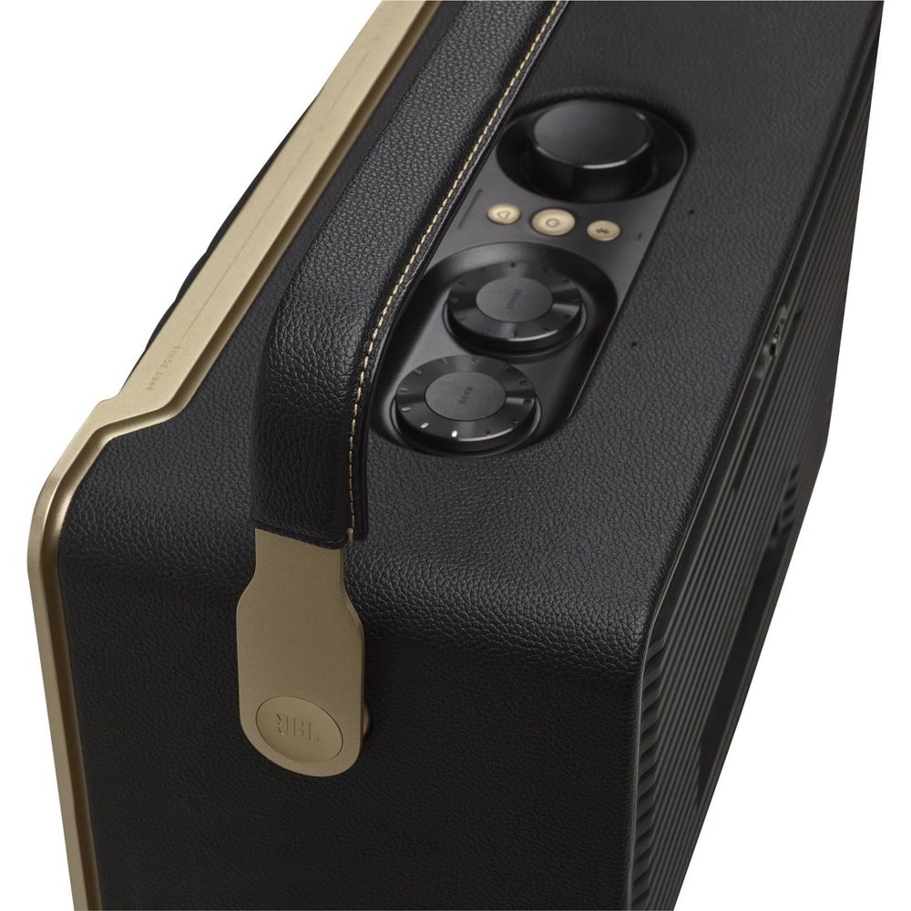 JBL Authentics 300 Wi-Fi Speaker (Black)