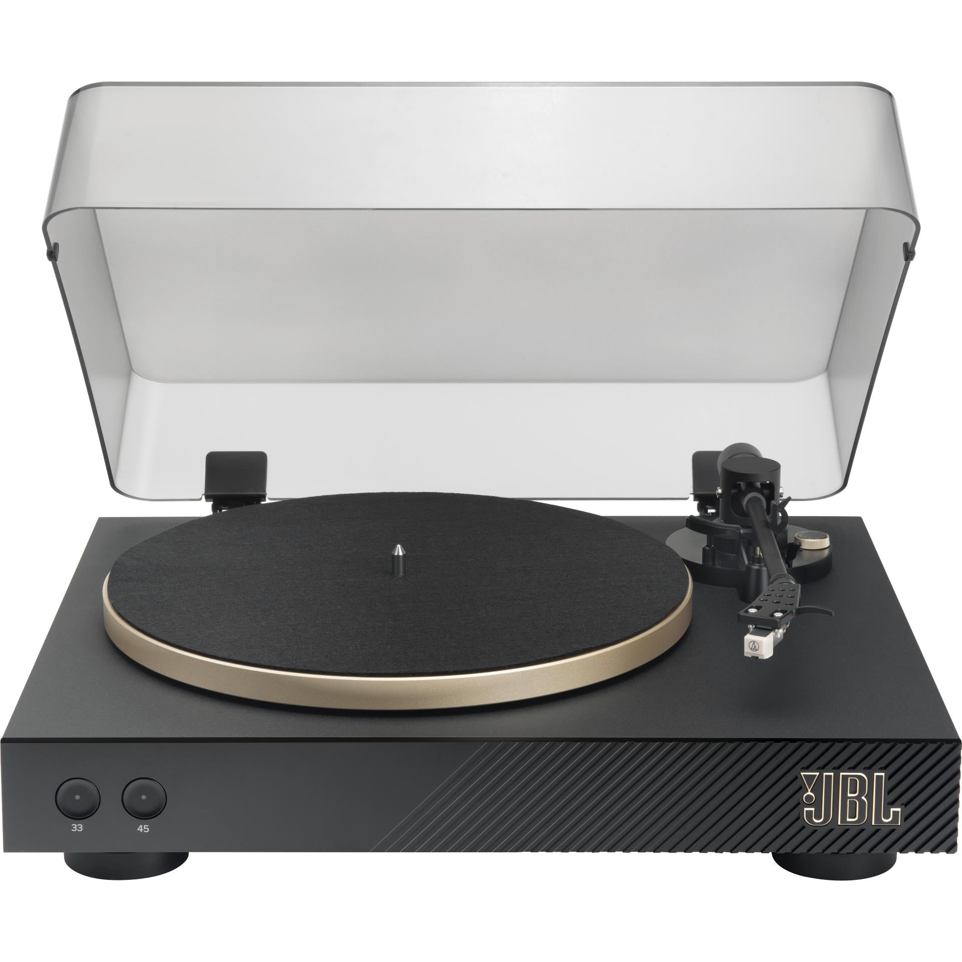 JBL Spinner Bluetooth Turntable (Black/Gold)