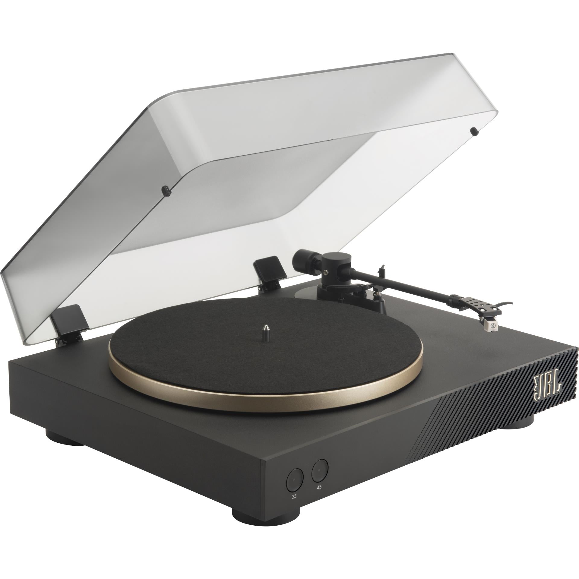 JBL Spinner Bluetooth Turntable (Black/Gold)
