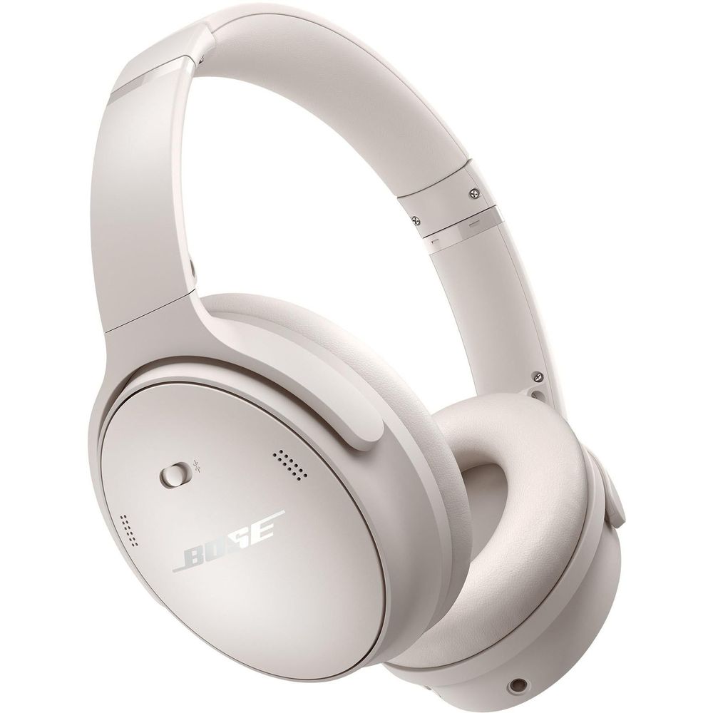 Bose QuietComfort Noise Cancelling Headphones (White Smoke)
