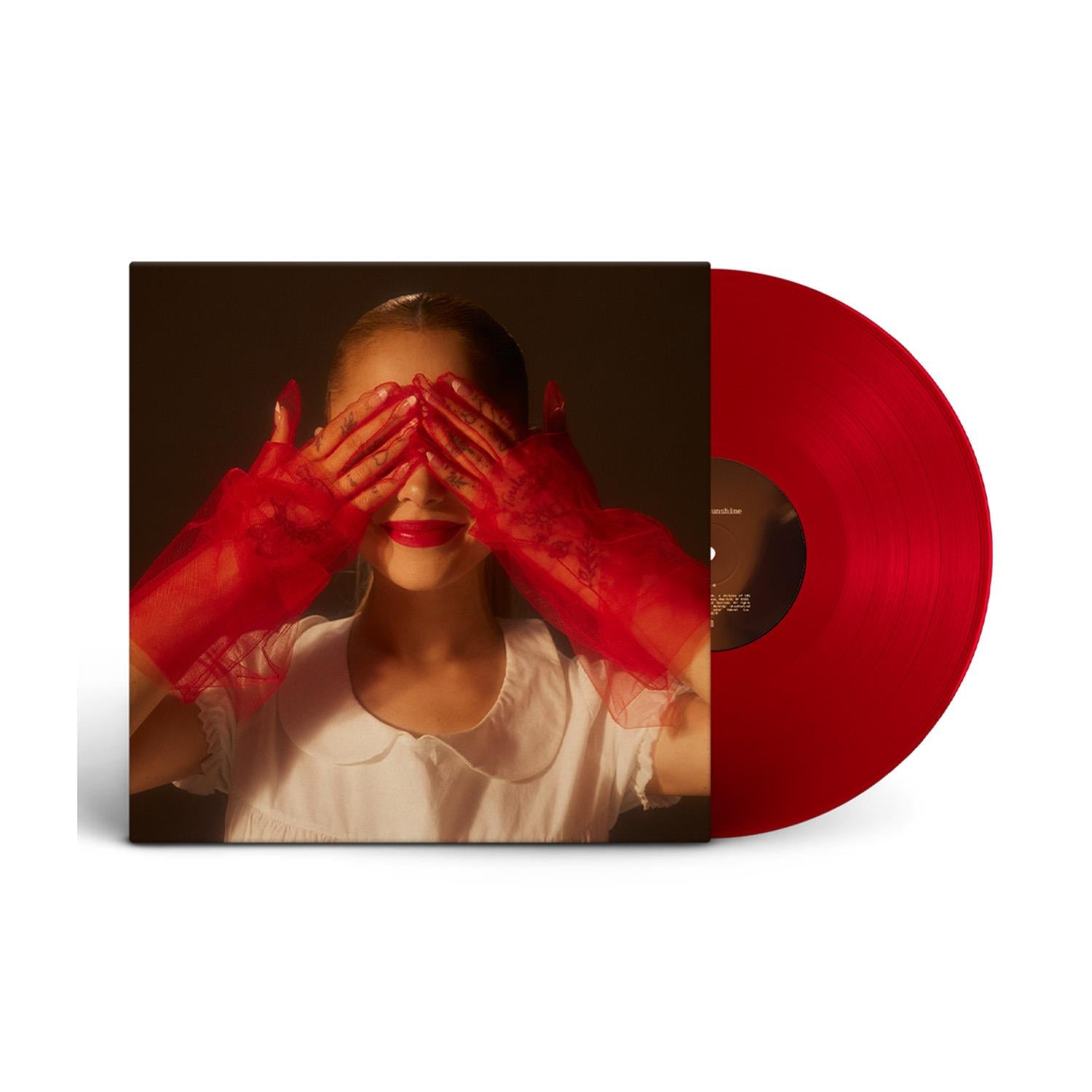 Eternal Sunshine (Red Vinyl) - By: Ariana Grande
