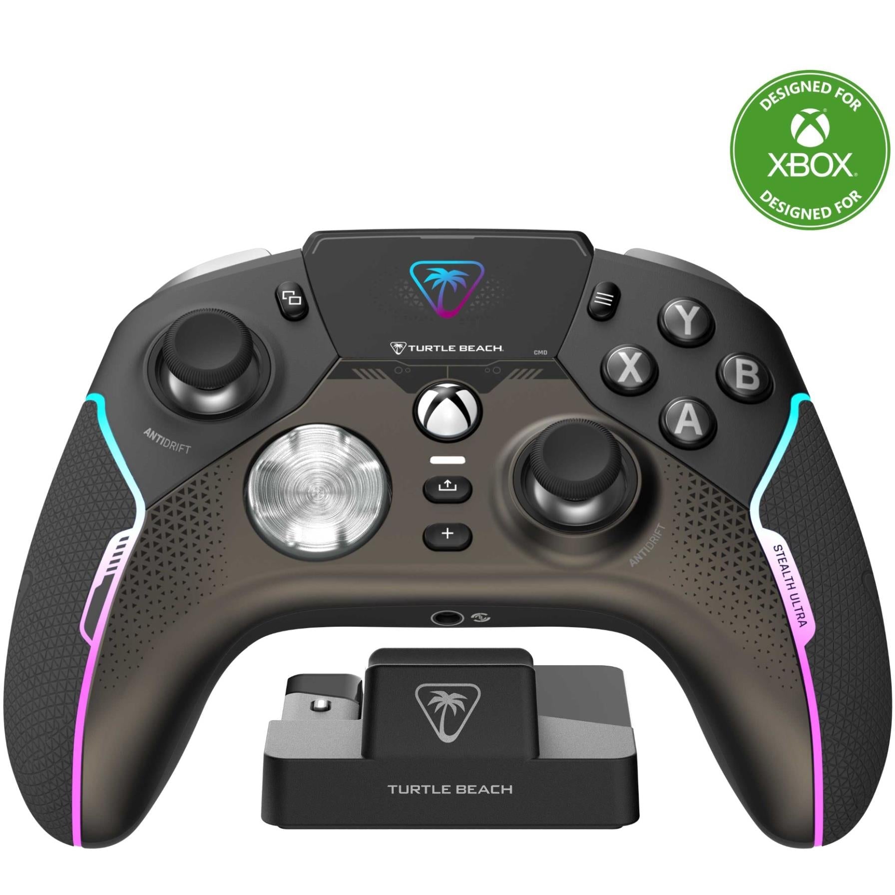 Turtle Beach Stealth Ultra Wireless Controller with Rapid Charge Dock for Xbox