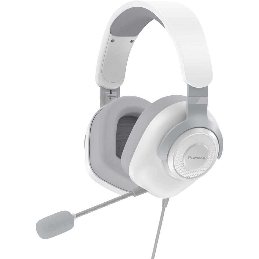 Playmax MX1 Pro Gaming Headset (White)