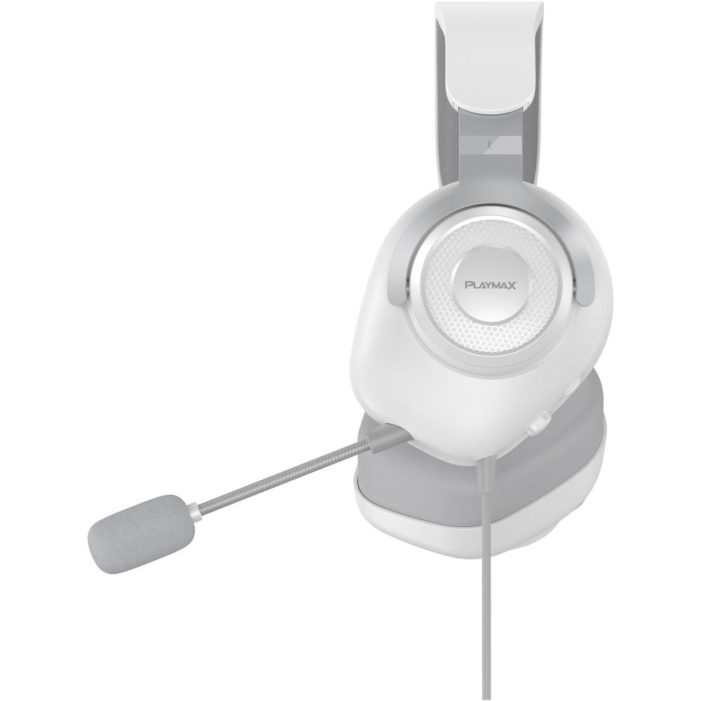 Playmax MX1 Pro Gaming Headset (White)