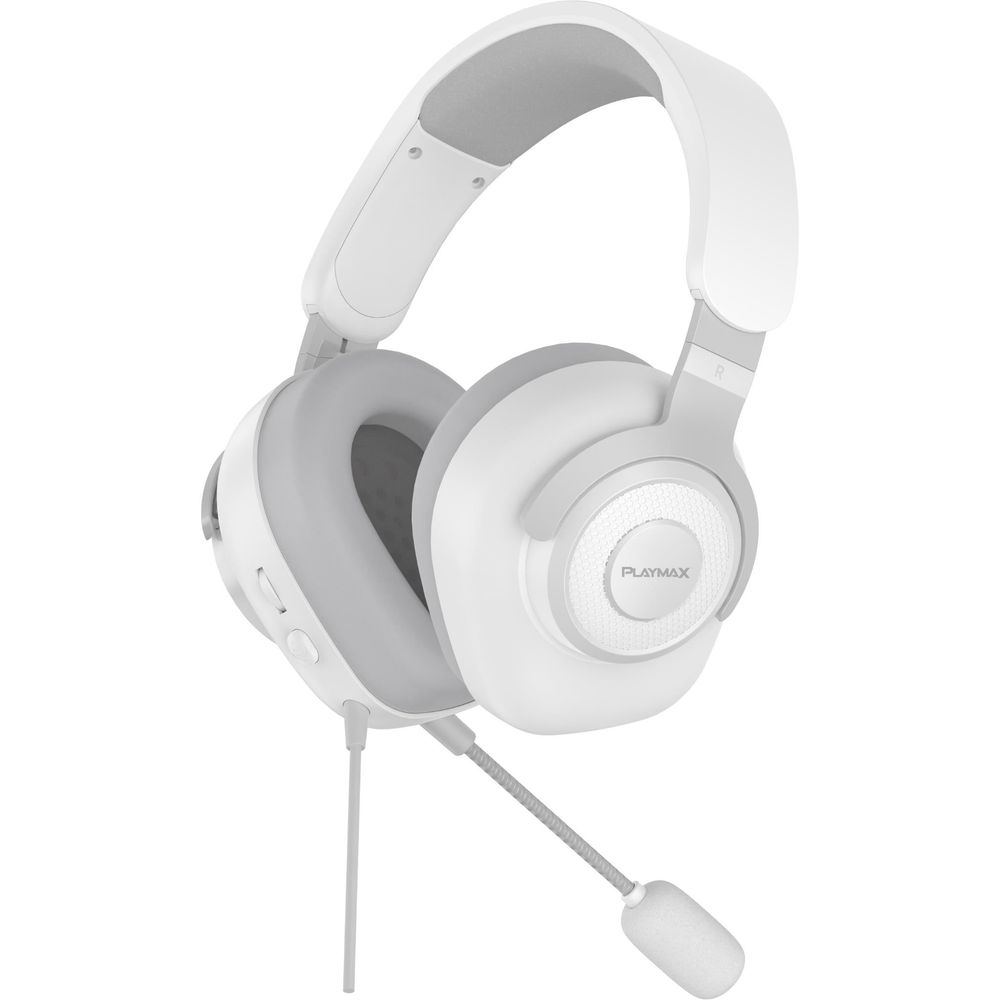 Playmax MX1 Pro Gaming Headset (White)