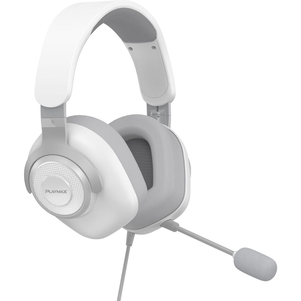 Playmax MX1 Pro Gaming Headset (White)