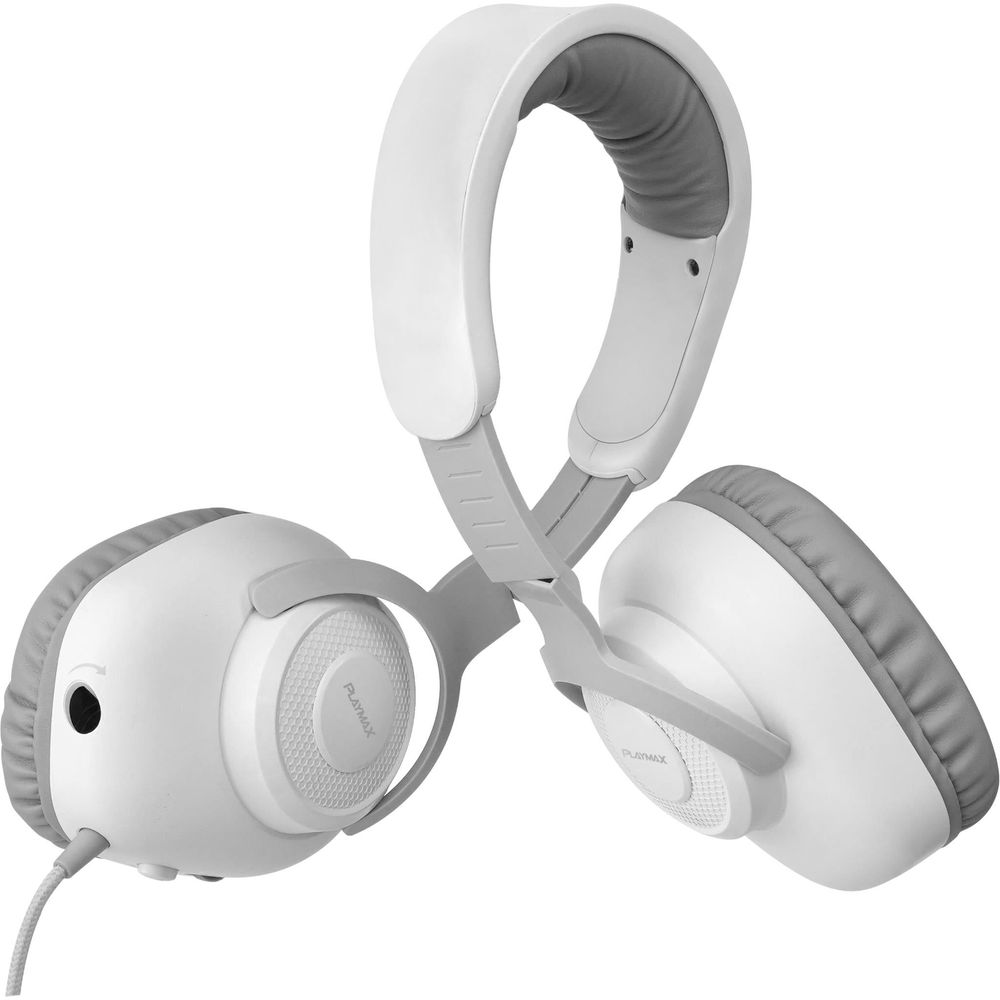 Playmax MX1 Pro Gaming Headset (White)